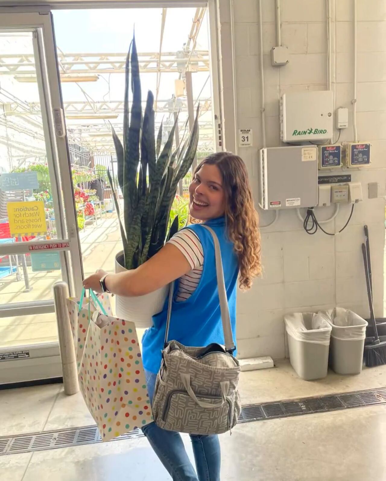 La venezolana fue despedido tras drásticas medidas de Trump en materia migratoria