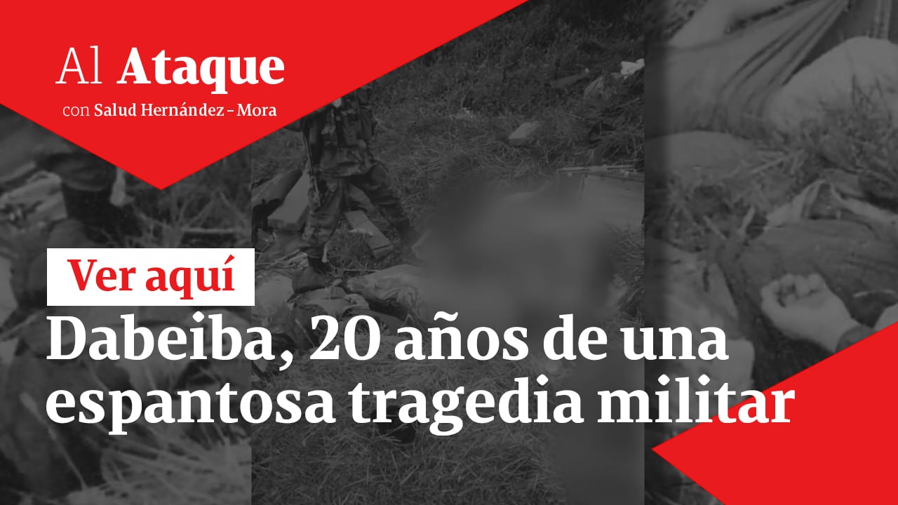 Dabeiba, 20 años de una espantosa tragedia militar