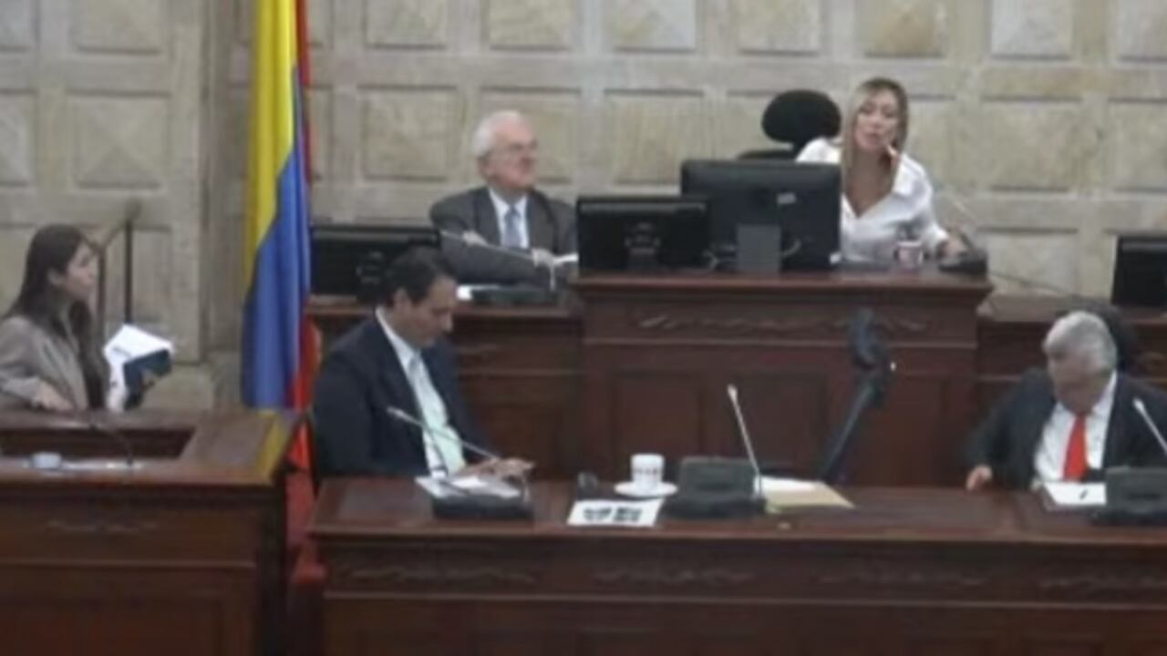 Presentación de la reforma tributaria en las comisiones económicas del Congreso de la República, por parte del ministro de Hacienda, José Antonio Ocampo.