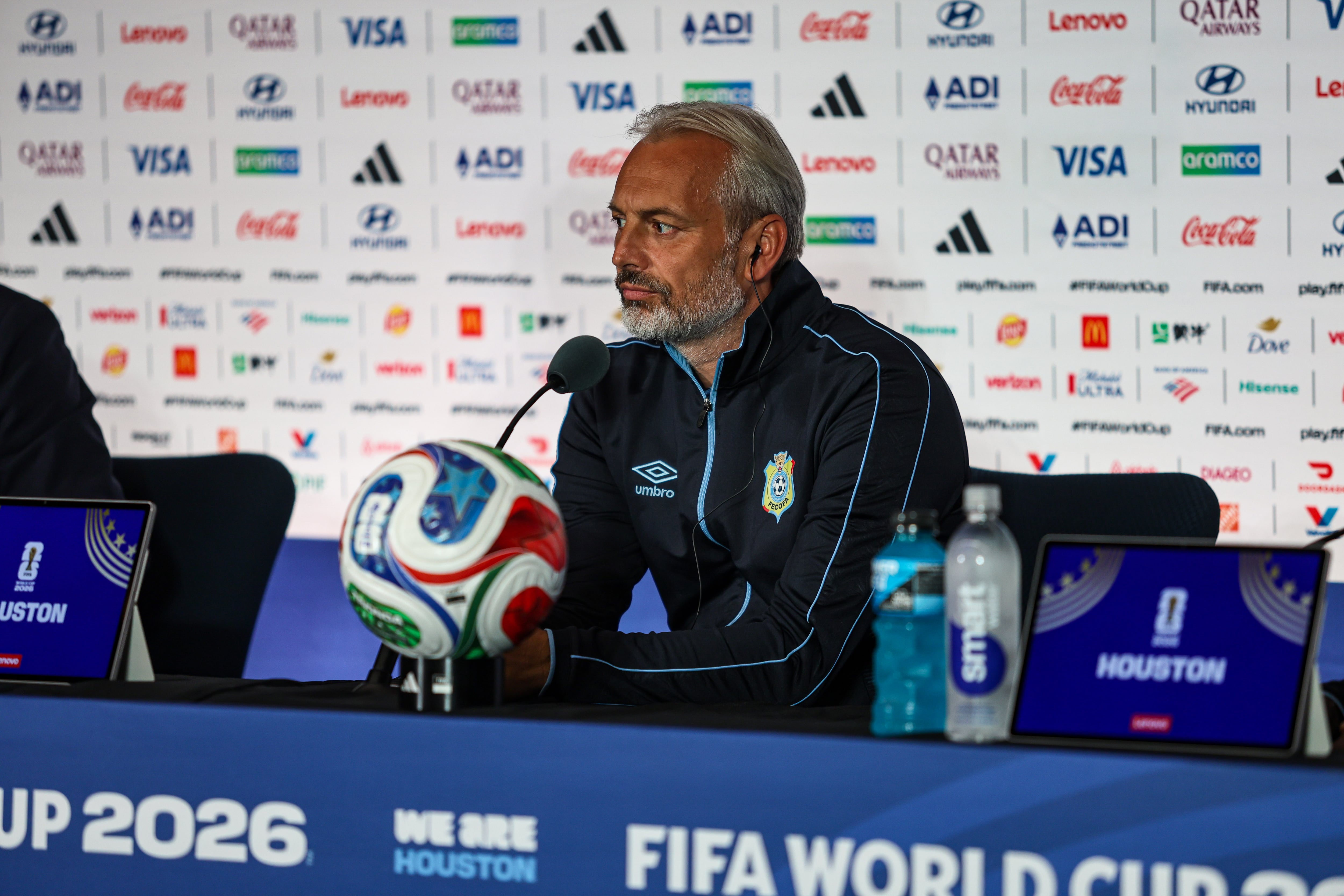 Sébastien Desabre, entrenador de la Selección de RD Congo.