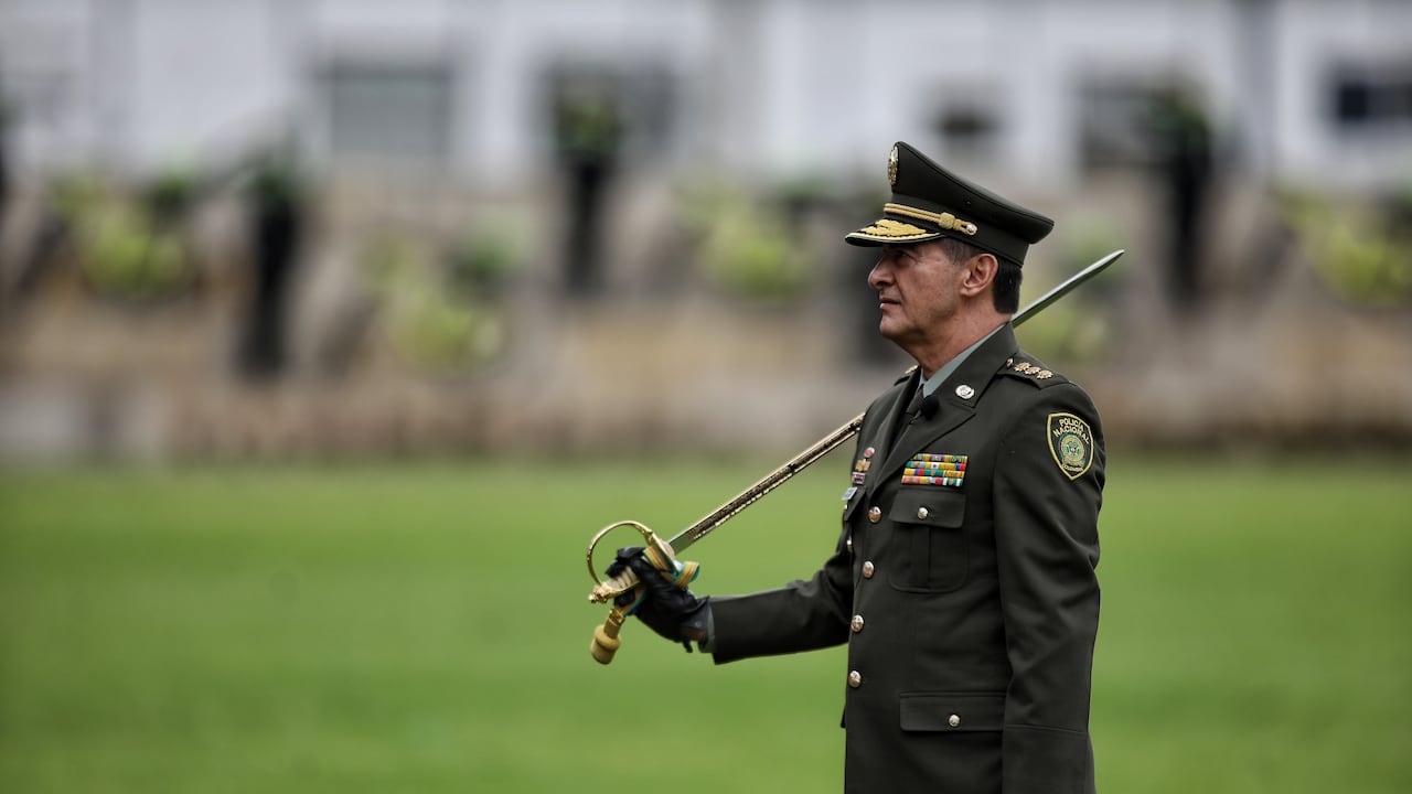 Señor Mayor General William Rene Salamanca Ramírez, Director de la Policía Nacional