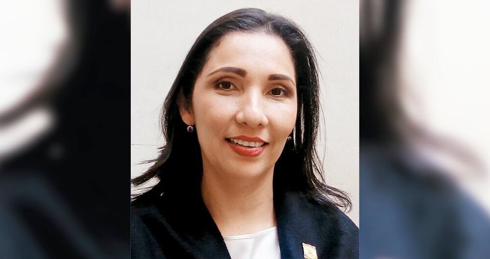   Milene Jarava. Esposa de Yahir Acuña, cuestionado exrepresentante de Sucre. 