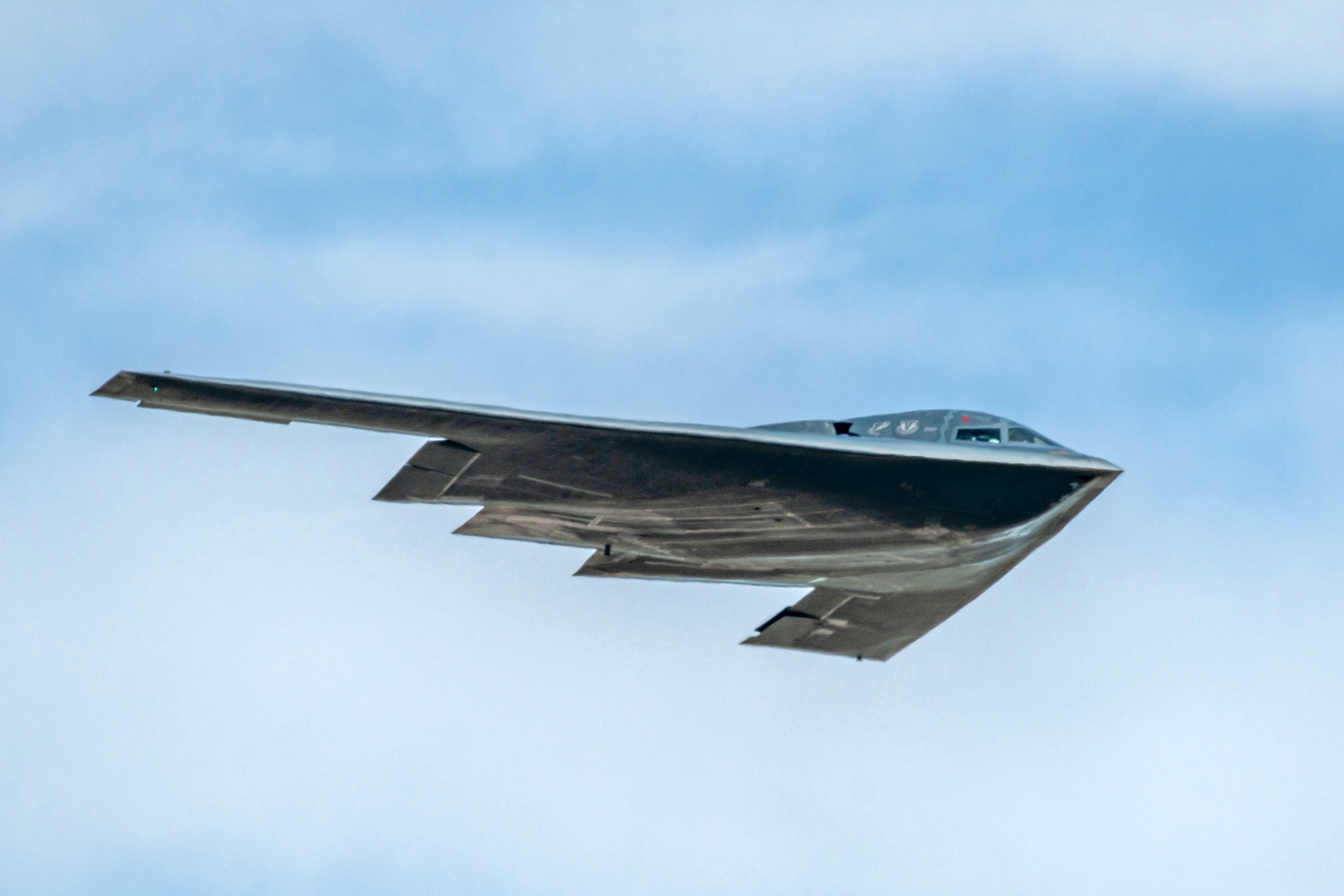 Bombardero B2 de Estados Unidos.