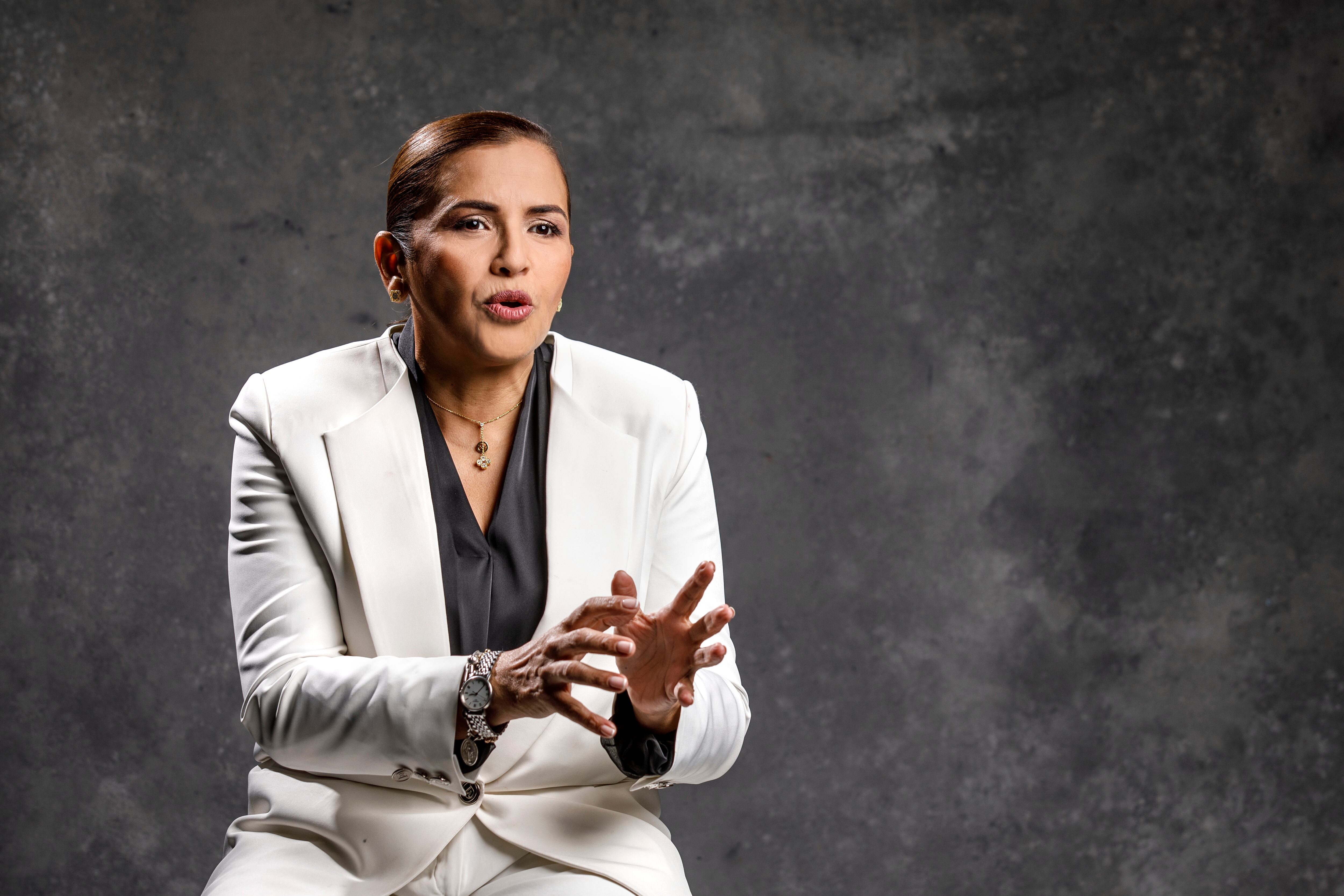 Rafaela Cortés Zambrano.
Gobernador del Meta