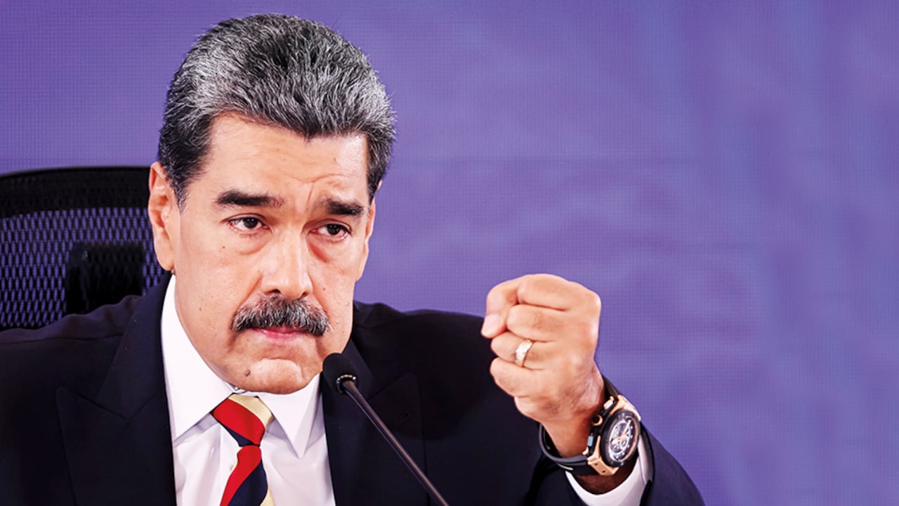 Nicolás Maduro, dictador de Venezuela.