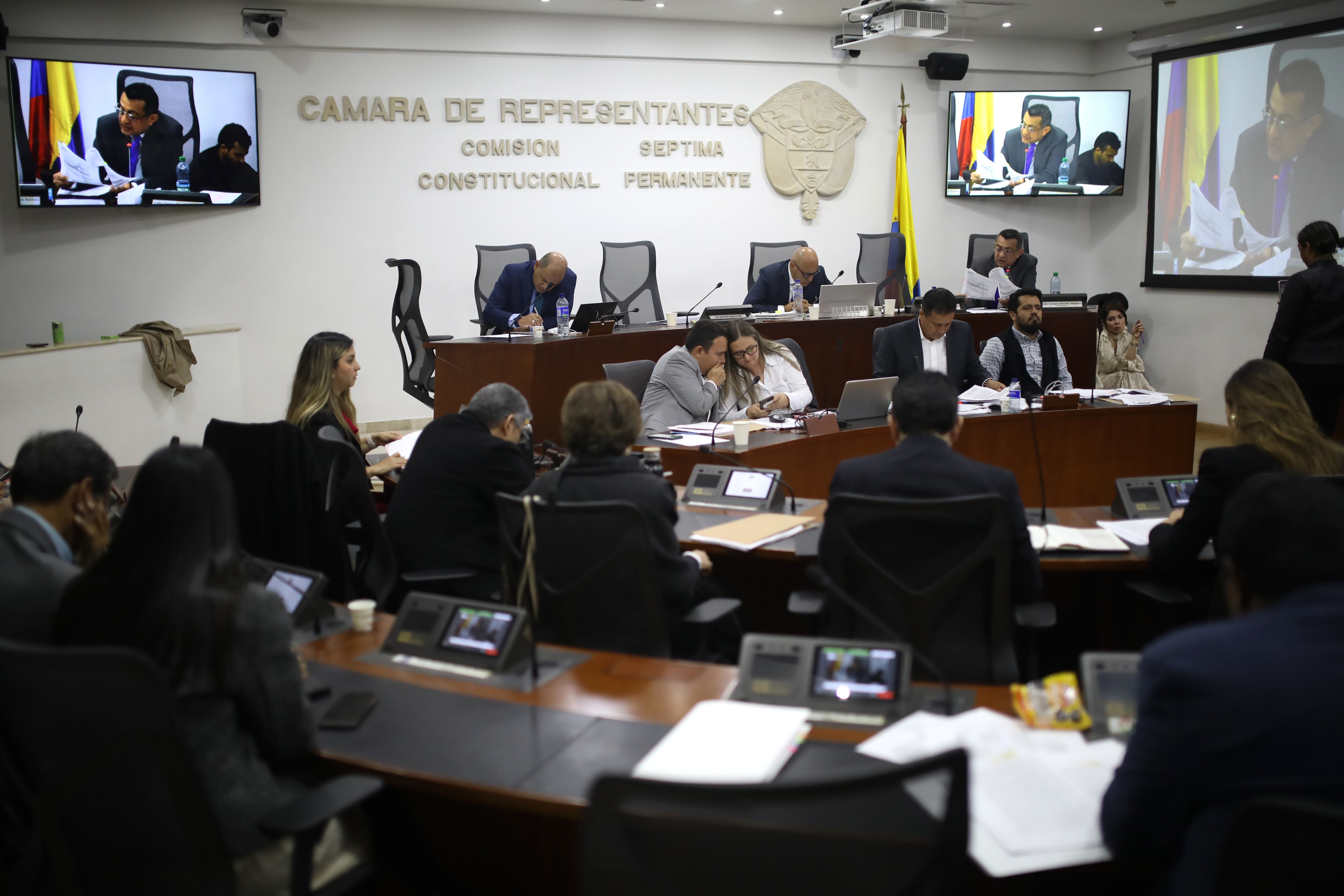 Reforma a la salud: Comisión Séptima de Cámara de Representantes