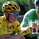 El champán dijo presente en el Jumbo-Visma