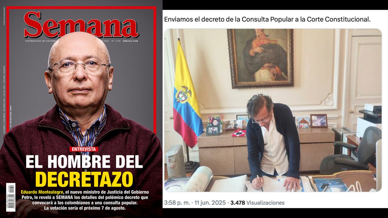 Gustavo Petro decreto portada ed 2239 Montealegre