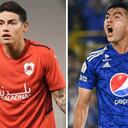 Botafogo ha tentando a los dos futbolistas para hacer parte del equipo en Brasil