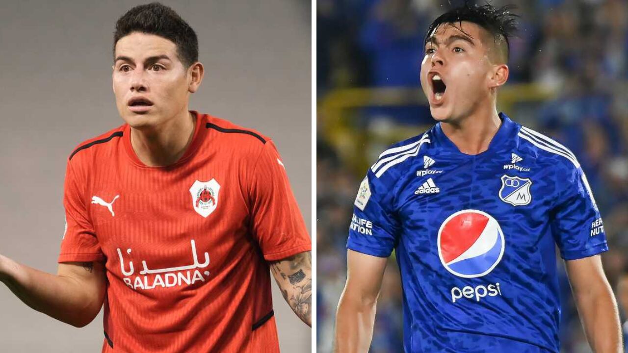 Botafogo ha tentando a los dos futbolistas para hacer parte del equipo brasileño.