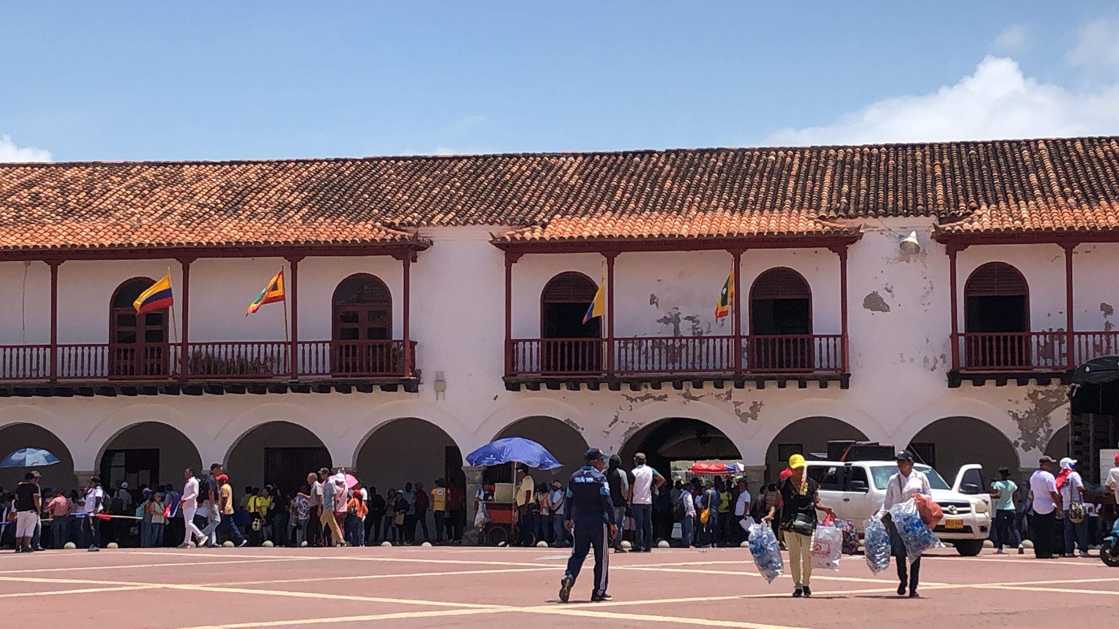 Terminan manifestaciones del 27S en Cartagena