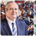 El presidente del Congreso recibió, según Sneyder Pinilla, parte de la plata de la corrupción de los carrotanques.