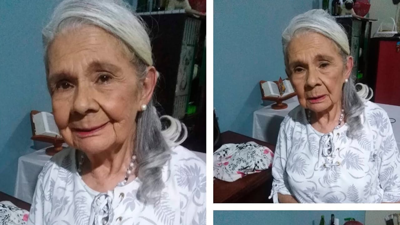 Entrevista: doña Anciana, de La Tele, la vieja decrépita más querida por los colombianos