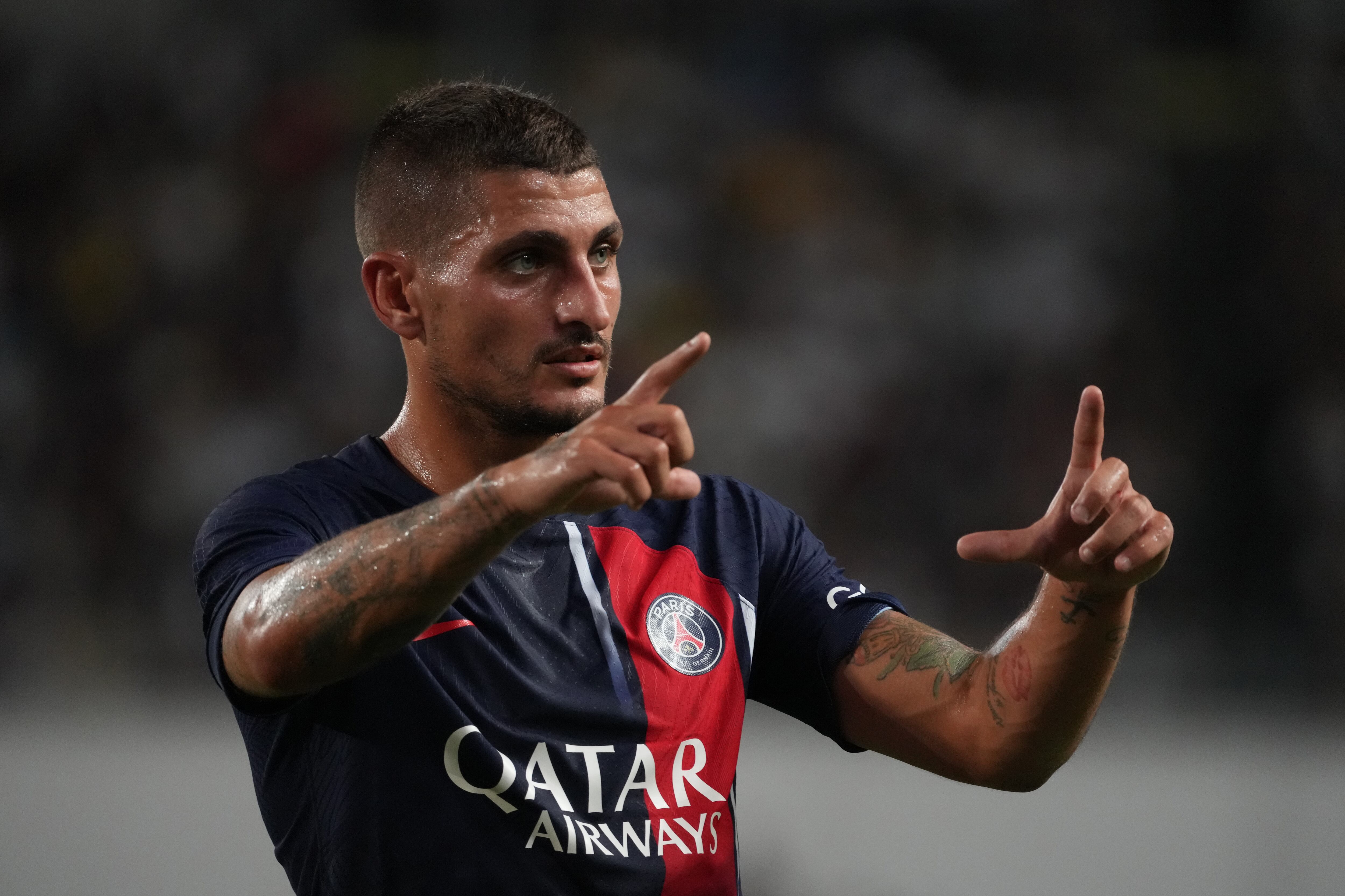 Marco Verratti es nuevo jugador de Al Arabi