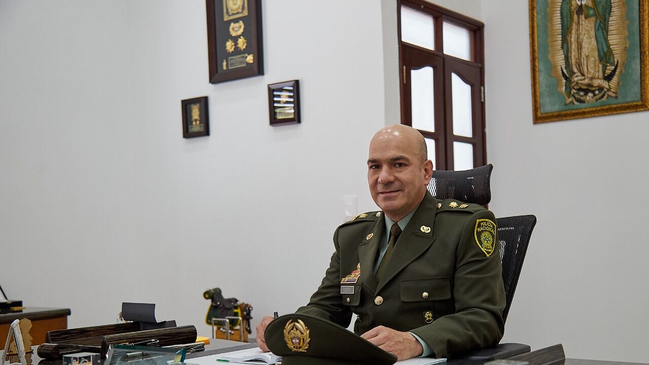 Brigadier General Javier Josué Martín Gámez