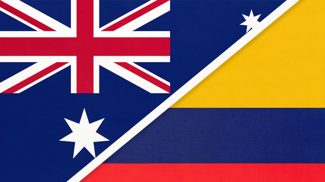 Para viajar de Colombia a Australia se necesita una visa.