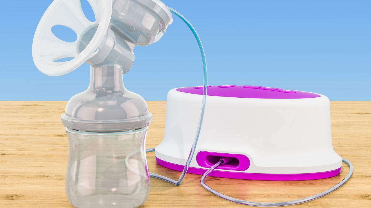 Extractor de leche eléctrico