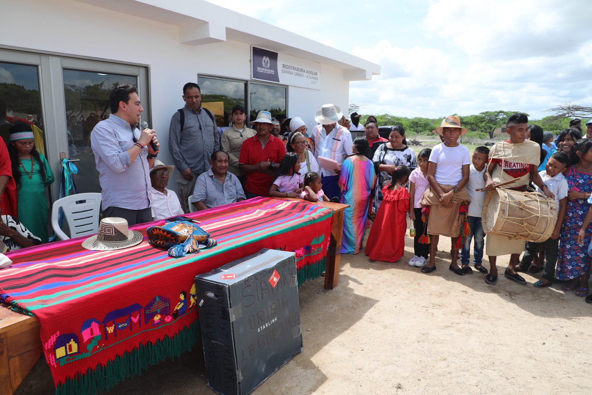 Instalan registraduría auxiliar en la Alta Guajira