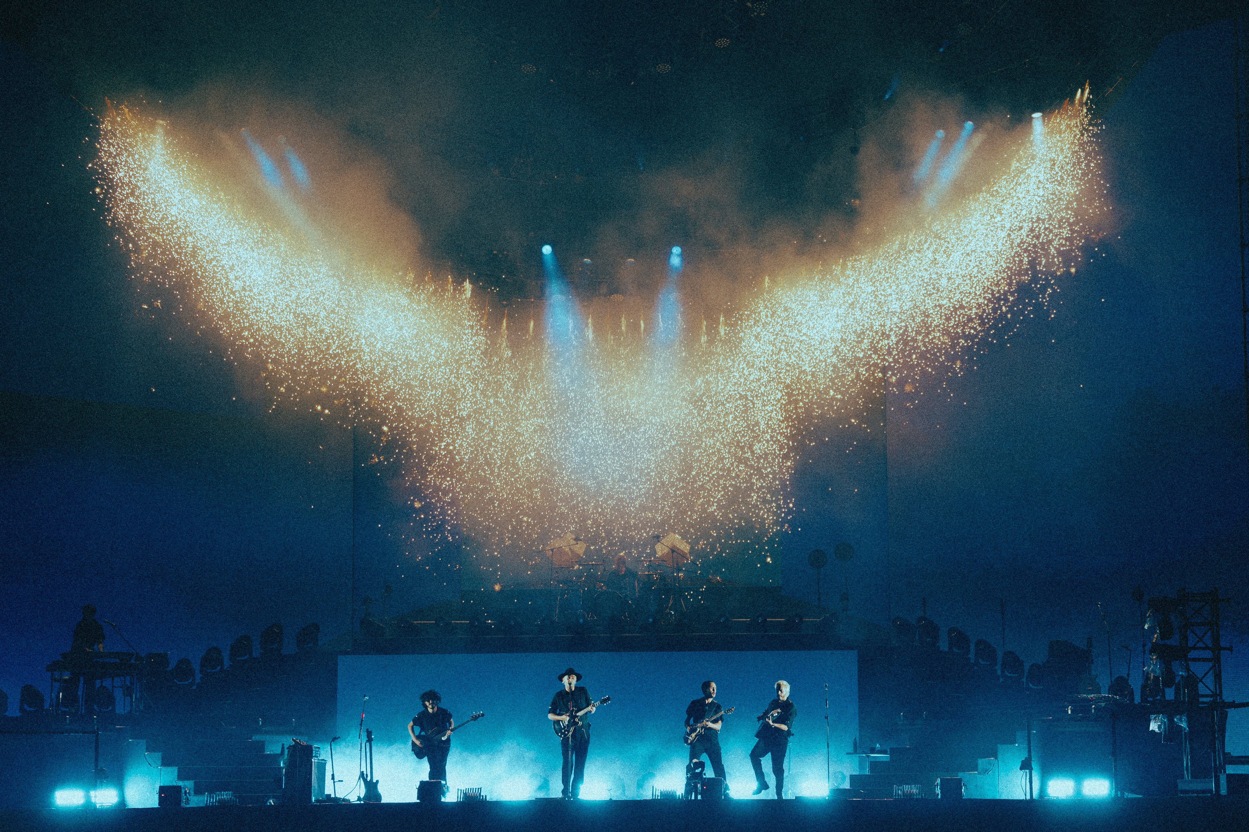 Concierto de Morat, estadio El Campín, 6 y 7 de julio.