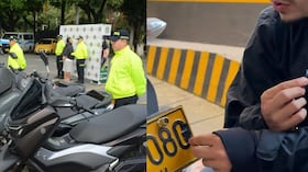 Secretaría de Seguridad, Convivencia y Justicia hizo un llamado para alertar si ve un comportamiento extraño de motociclistas en la vía.
