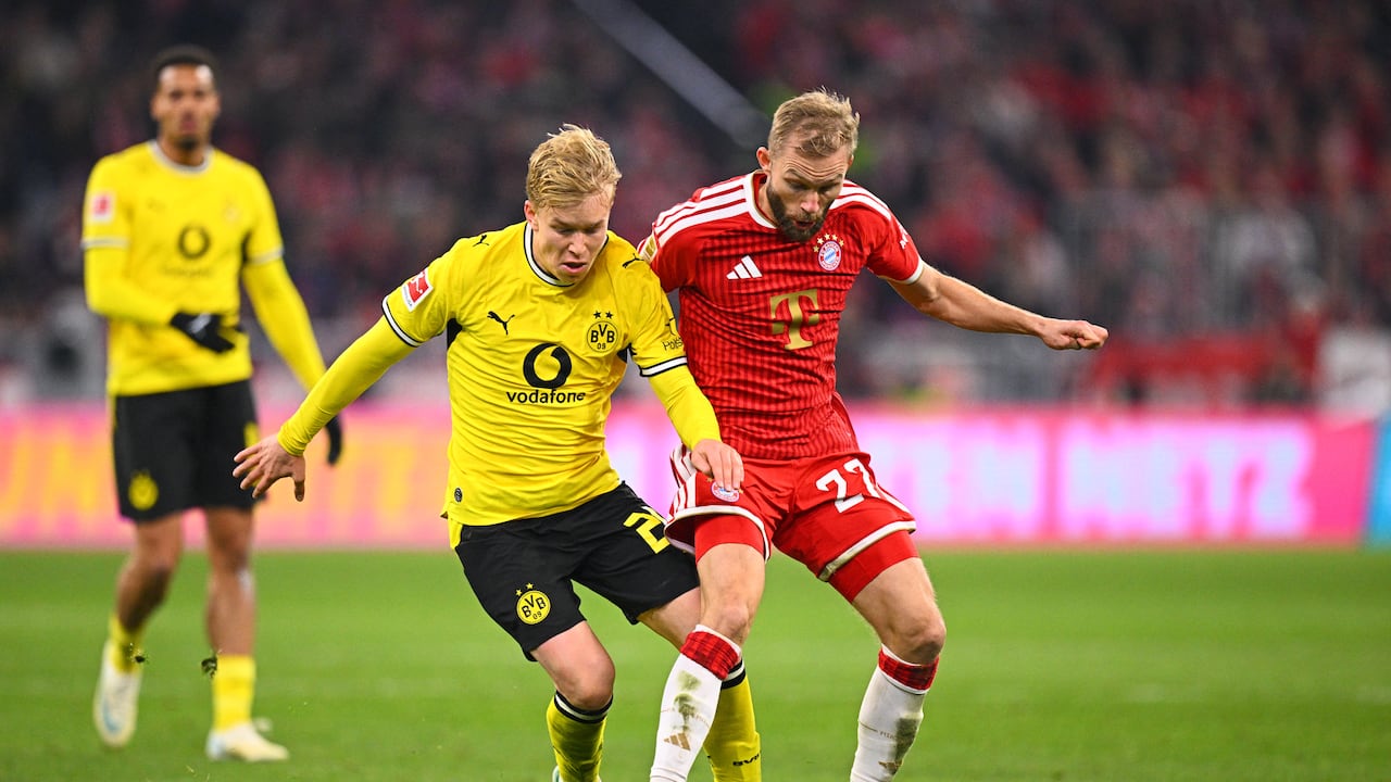 Imagen del clásico entre Bayern Múnich y Borussia Dortmund.