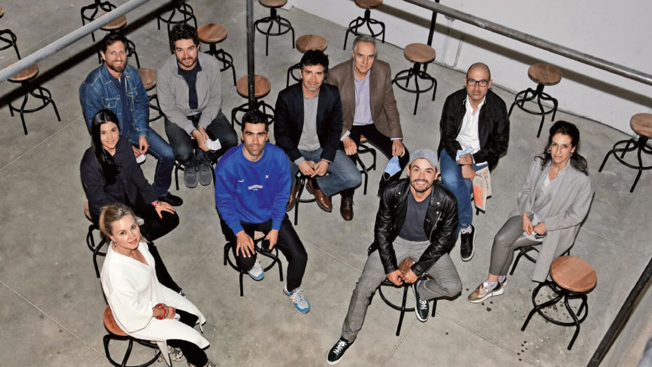 En el grupo de socios del emprendimiento que busca generar un nuevo espacio para la creatividad están Nicolás París, Sebastián Serna, Óscar Sanín, Luis Fernando Serna, Marcelo Arango, Claudia Hakim, Eugenia Robledo, Diego Parra, Thor Borresen y Alina Vélez.
