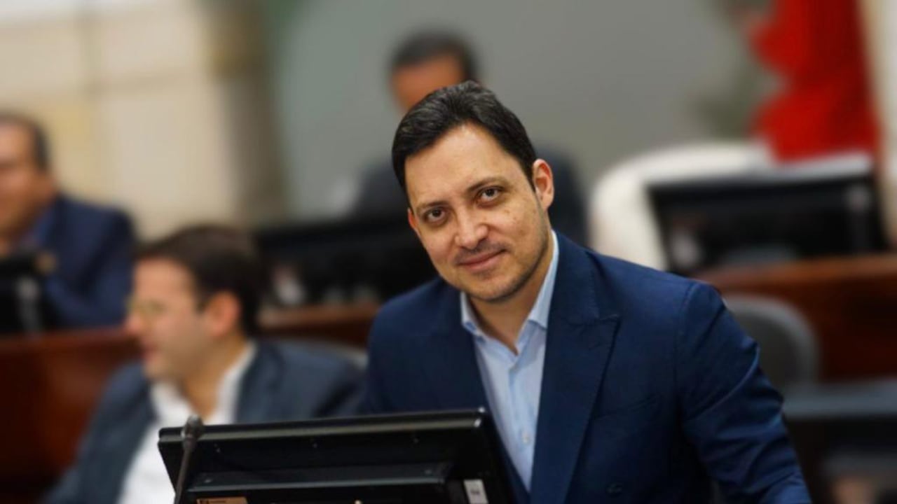 Carlos Fernando Motoa, senador de Cambio Radical.