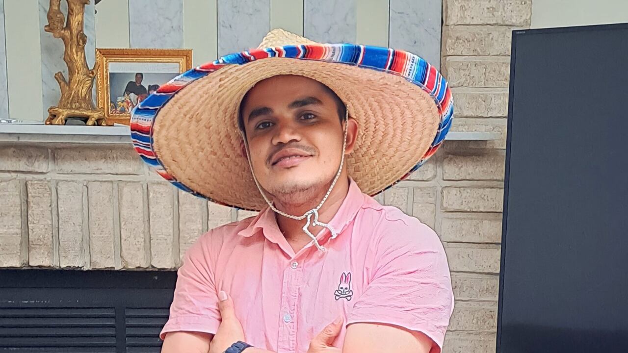 Yamir Jhan Pico, director del medio digital Caribe Noticias 24/7.