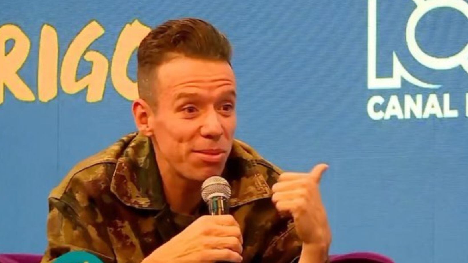 Rigoberto Urán mostró pequeño ajuste que hizo en sus entrenamientos para no perderse la novela