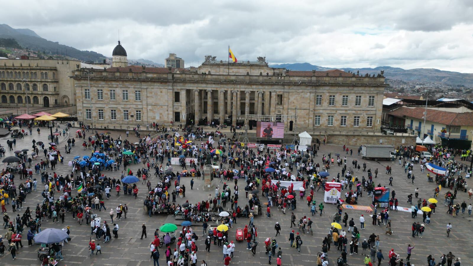 Día del Trabajo en Bogotá