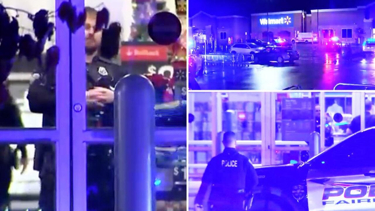 El agresor murió tras aparentemente dispararse a sí mismo, añadió la policía.