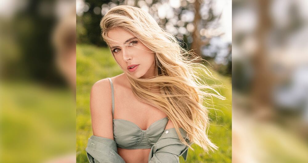 La modelo paisa Ana Sofía Henao.