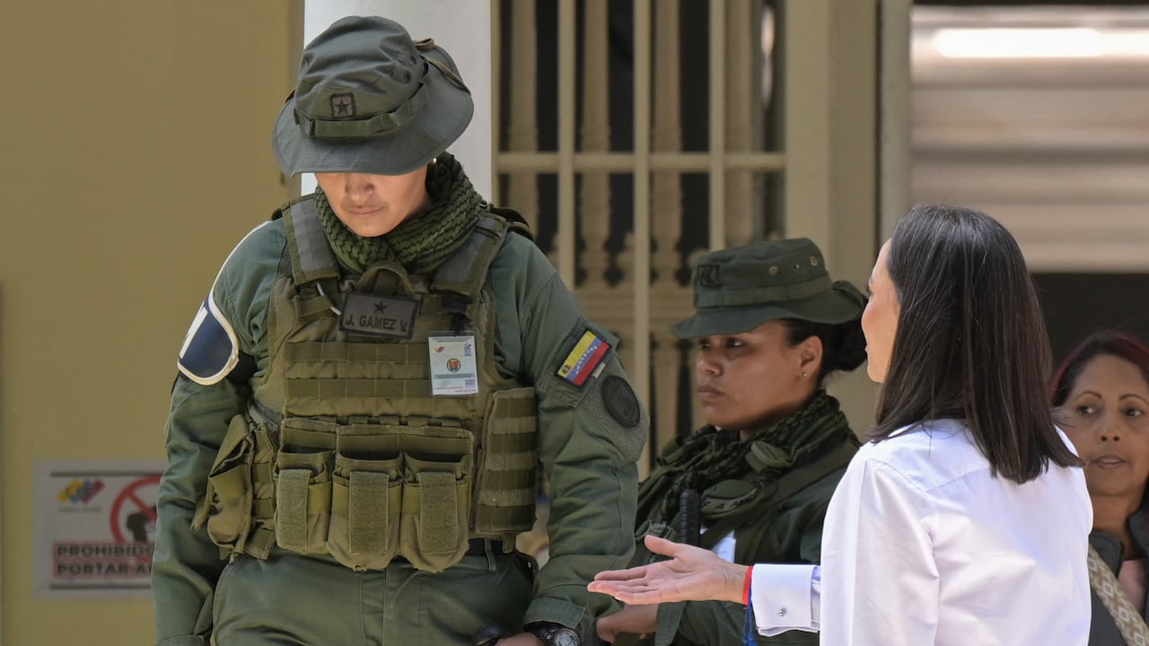 María Corina Machado