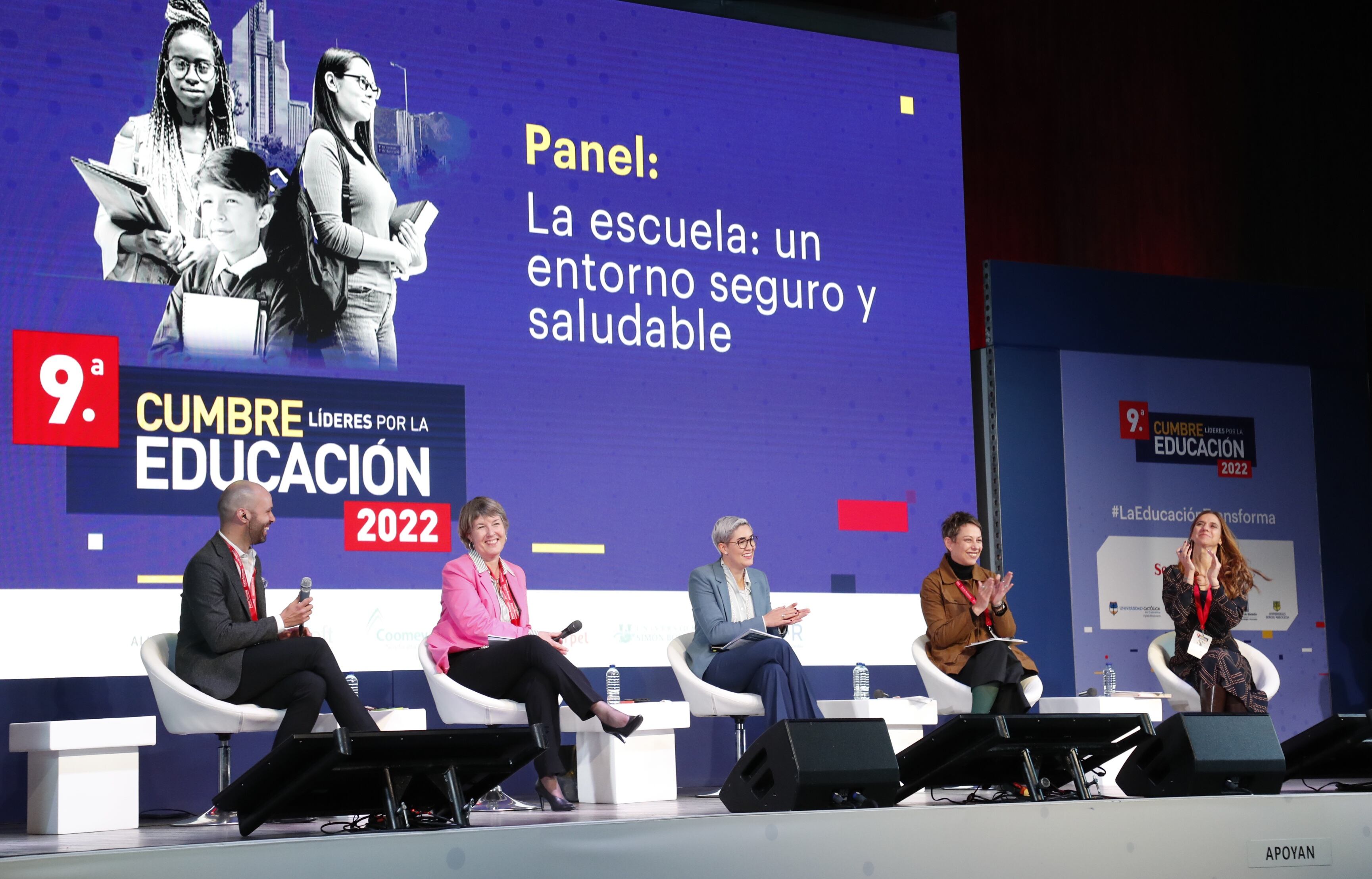 Cumbre Líderes por la educación