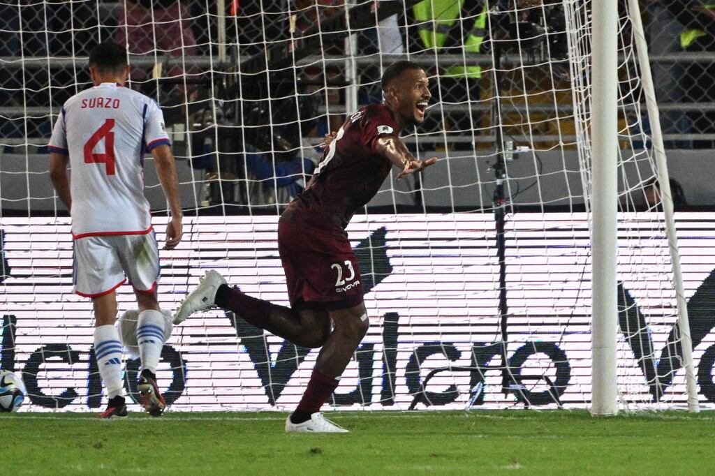 Venezuela vs. Chile en Eliminatorias Sudamericanas