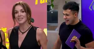 Nataly Umaña y 'Culotauro'.