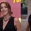 Nataly Umaña y 'Culotauro'.