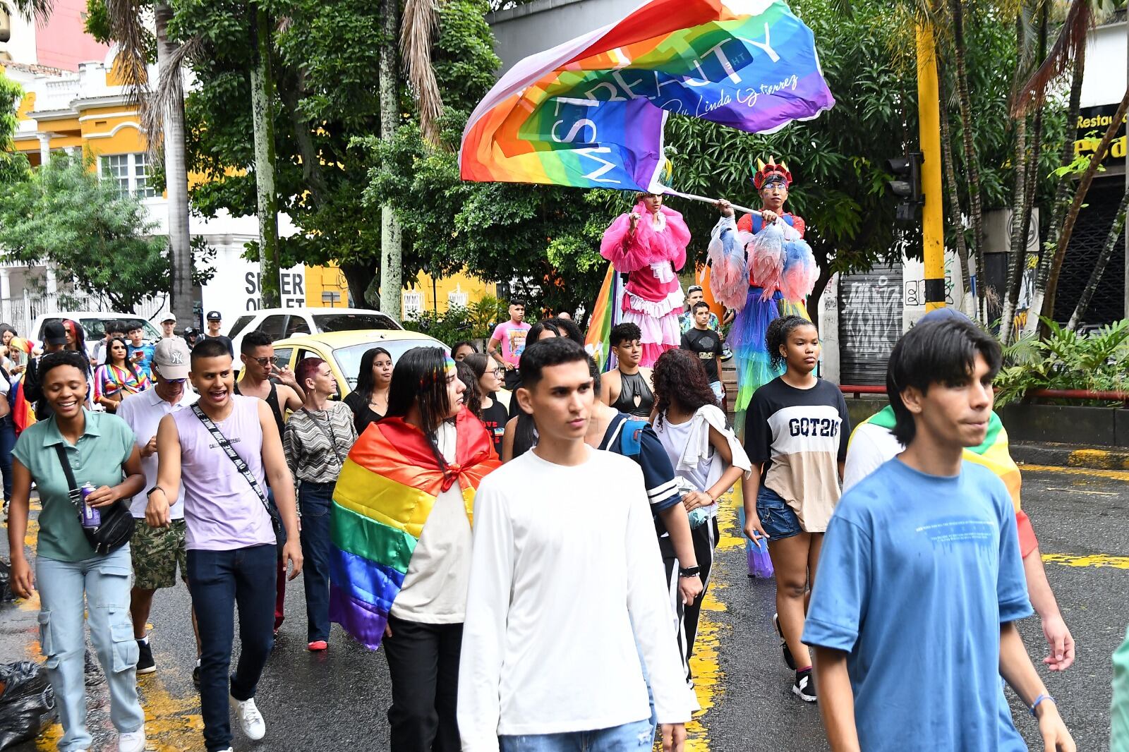 Marcha orgullo gay Cali