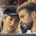 La cantante colombiana Shakira y el jugador del FC Barcelona, Gerard Piqué.