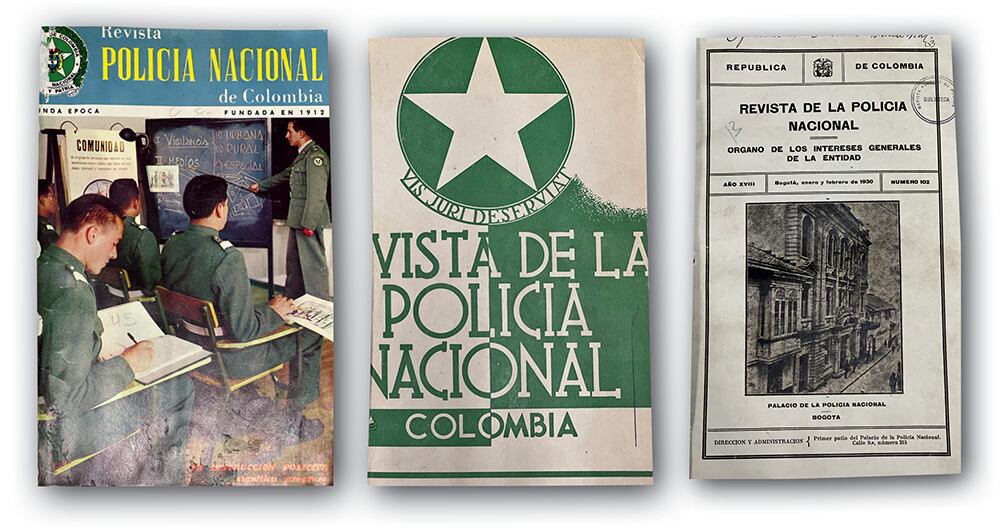 La Policía Nacional de Colombia ​ es un cuerpo armado de naturaleza civil, a cargo de la seguridad pública de la República de Colombia. 