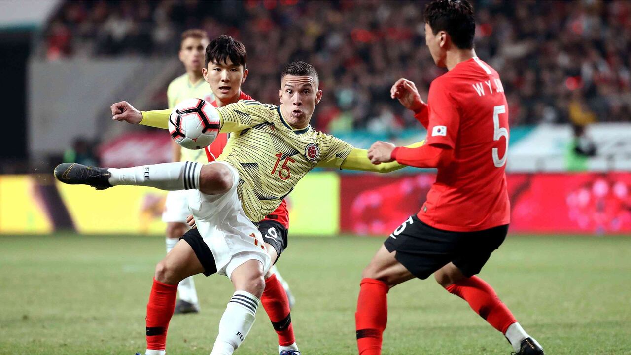 Queiroz hizó 8 cambios con respecto al equipo que enfrento a Japón.