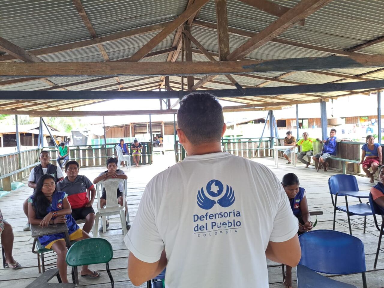 Defensoría del Pueblo le exige al ELN levantar paro armado en Chocó