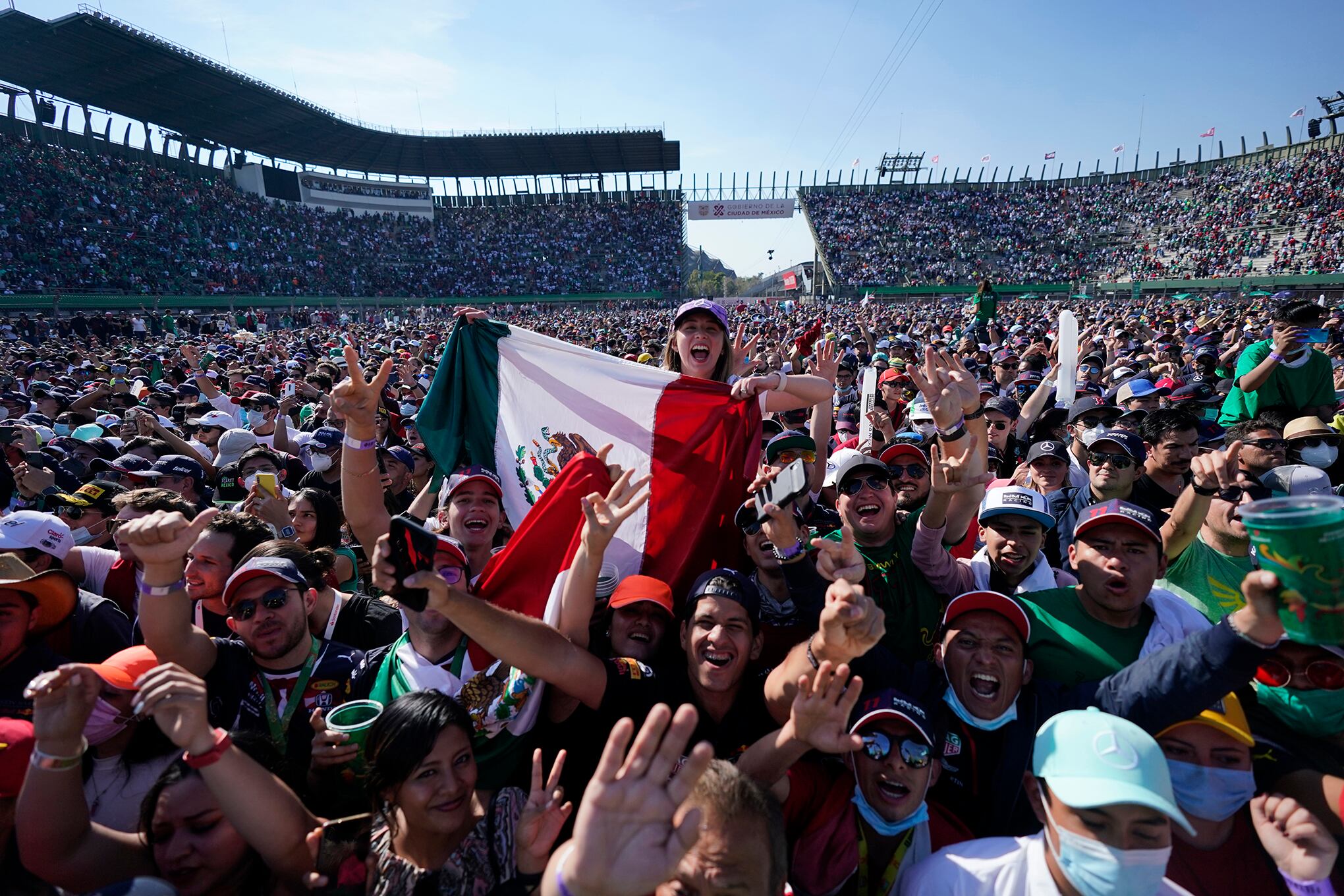 El Gran Premio de Fórmula Uno en México