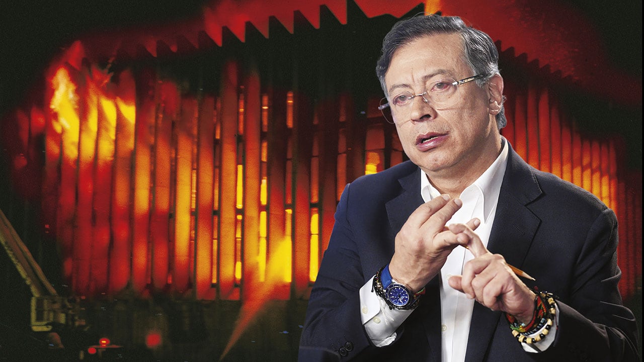 El trino del presidente Petro sobre el magistrado Gaona es una flecha envenenada a pocos días de que el país conmemore esa tragedia.