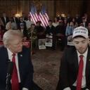 La entrevista fue concedida a un famoso youtuber norteamericano