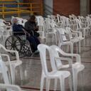 Vacunacion covid 3 edad
Movistar Arena
Bogota 9 marzo 2021
Foto Esteban Vega La-Rotta