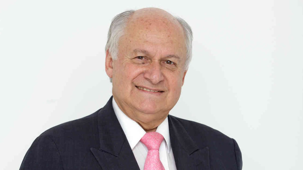 Médico inmunólogo, Manuel Elkin Patarroyo. Foto: Archivo Semana