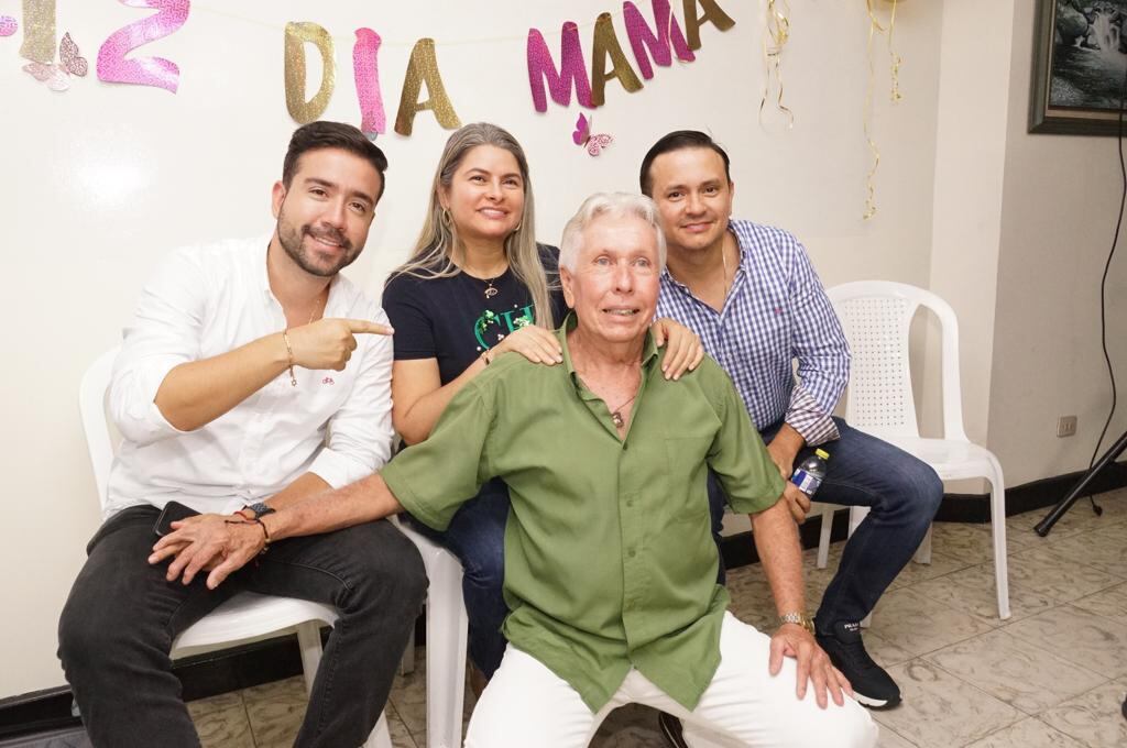 Carlos Felipe López, candidato a la Asamblea, y Juan Carlos Garcés, senador de la República