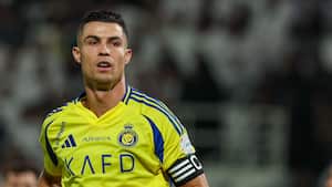 Cristiano Ronaldo, delantero del Al-Nassr de Arabia Saudita