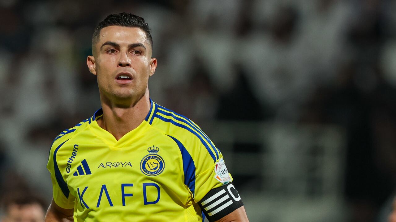 Cristiano Ronaldo, delantero del Al-Nassr de Arabia Saudita